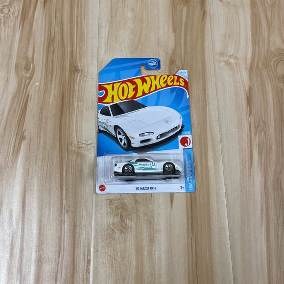 MAZDA HOT WHEELS LOT ( 3 PC) - Picture 2 of 4